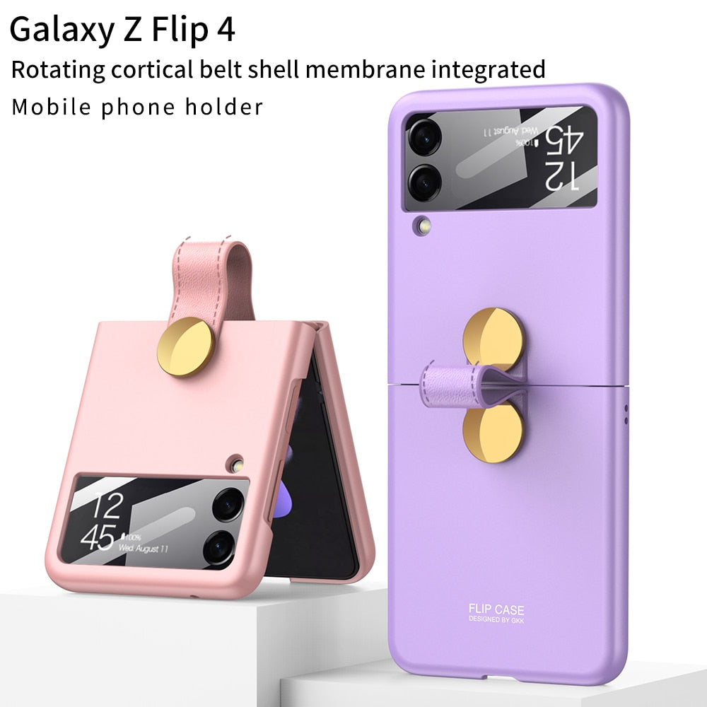 Ultra-Thin Rotating Belt Phone Case for Samsung Galaxy Z Flip Phone – Gift  Towne